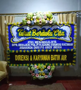 Bandung Bunga Papan Duka Cita Bandung BDGBPDCF 