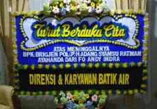 Bandung Bunga Papan Duka Cita Bandung <br>BDG-BP-DC-F  1 bdg_bp_dc_601_2