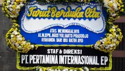 Bunga Papan Duka Cita JakartaJKT BP DC 1001