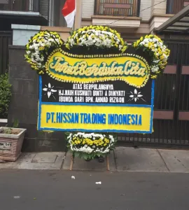 Bunga Papan Duka Cita JakartaJKT BP DC 802