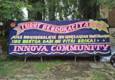 Medan Bunga Papan Duka Cita di Medan<br>MDN BP DC 501 1 bunga_duka_cita_medan_2