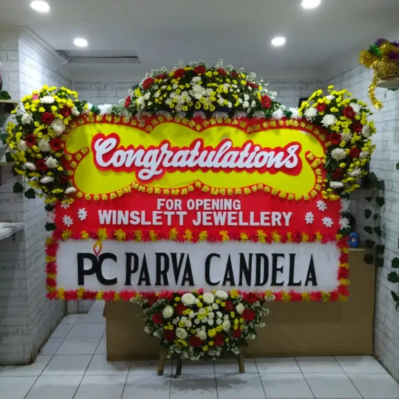 Bandung Bunga Papan Congratulations di Bandung<br>BDG-BP-US-H 1 bunga_papan_congratulation_bandung_1