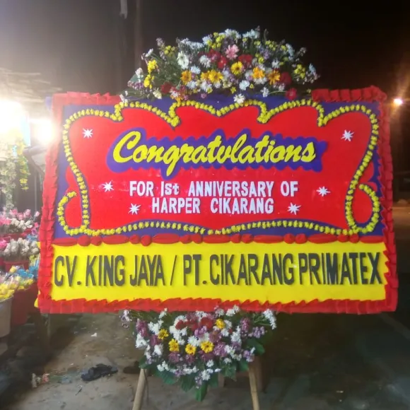 Cikarang Bunga Papan Ucapan Selamat di Cikarang<br>CKRG BP US 510 1 bunga_papan_congratulations_cikarang