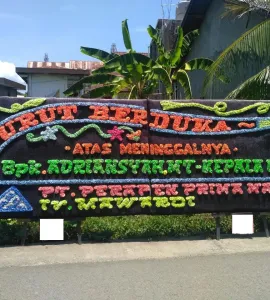 Banda Aceh Bunga Papan Duka Cita di Banda AcehACEH BP DC 501