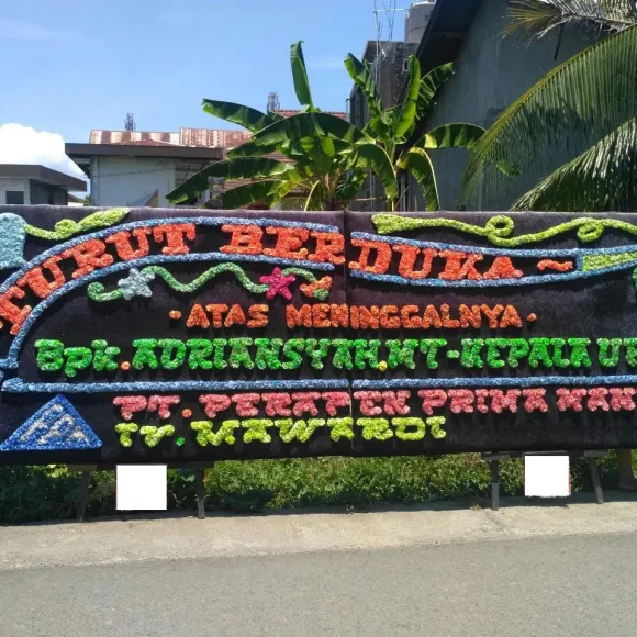 Banda Aceh Bunga Papan Duka Cita di Banda Aceh<br>ACEH BP DC 501 1 bunga_papan_duka_cita_aceh