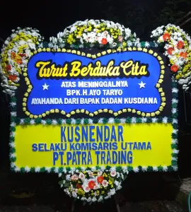 Bandung Bunga Papan Duka Cita di BandungBDGBPDCH
