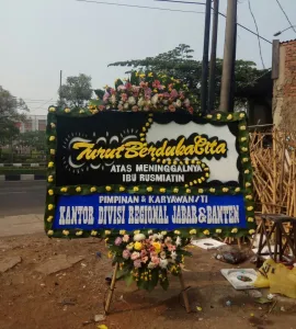 Bekasi Bunga Papan Duka Cita di BekasiBKS BP DC 501