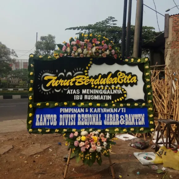 Bekasi Bunga Papan Duka Cita di Bekasi<br>BKS BP DC 501 1 bunga_papan_duka_cita_bekasi_600_2