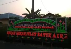 Binjai Bunga Papan Duka Cita di Binjai <br>BNJI BP DC 501 1 bunga_papan_duka_cita_binjai_medan