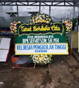 Cianjur Bunga Papan Duka Cita di CianjurCAJR BP DC 751