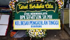 Bunga Papan Duka Cita di CianjurCAJR BP DC 751