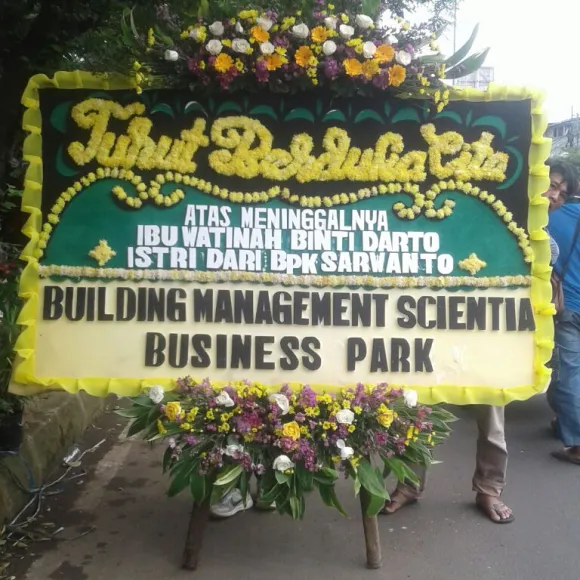 Cibinong Bunga Papan Duka Cita di Cibinong Bogor<br>CBNG BP DC 501 1 bunga_papan_duka_cita_cibinong_bogor