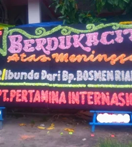 Pekanbaru Bunga Papan Duka Cita di PekanbaruPKBR BP DC 601