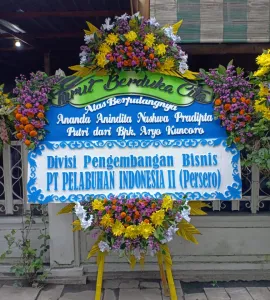 Yogyakarta Bunga Papan Duka Cita di YogyakartaYOGY BP DC 801