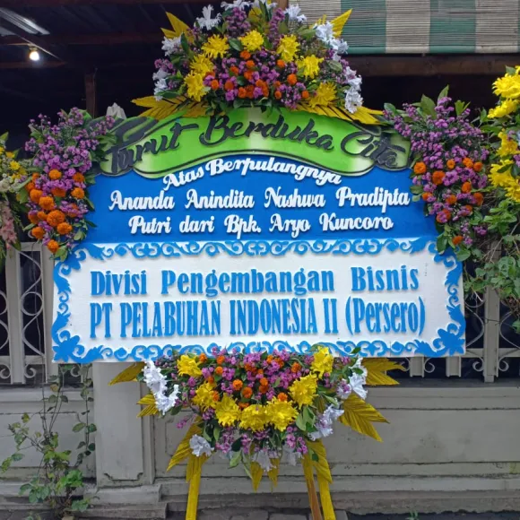Yogyakarta Bunga Papan Duka Cita di Yogyakarta<br>YOGY BP DC 801 1 bunga_papan_duka_cita_yogya_17