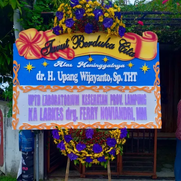 Yogyakarta Bunga Papan Duka Cita di Yogyakarta<br>YOGY BP DC 501 1 bunga_papan_duka_cita_yogya_3
