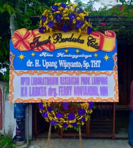 Yogyakarta Bunga Papan Duka Cita di YogyakartaYOGY BP DC 501