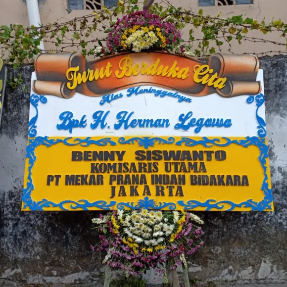 Yogyakarta Bunga Papan Duka Cita di Yogyakarta<br>YOGY BP DC 601 1 bunga_papan_duka_cita_yogya_5