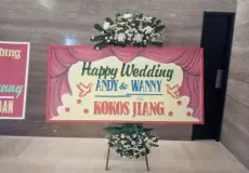 Balikpapan Bunga Papan Happy Wedding di Balikpapan<br>BPPN BP HW 752 1 bunga_papan_happy_wedding_balikpapan_751