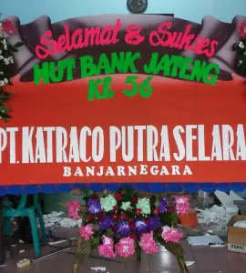 Banjarnegara Bunga Papan Ucapan Selamat di BanjarnegaraBJRNBPUSF
