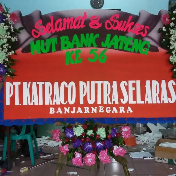 Banjarnegara Bunga Papan Ucapan Selamat di Banjarnegara<br>BJRN-BP-US-F 1 bunga_papan_selamat_dan_sukses_banjarnegara_601