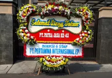 Jakarta Bunga Papan Ucapan Selamat Jakarta<br>JKT BP US 1001 1 bunga_papan_selamat_jakarta_1001