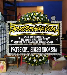 Jakarta Bunga Papan Duka Cita Jakarta JKT BP DC 501
