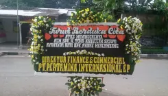 Bunga Papan Duka Cita CirebonCRBN BP DC 1201