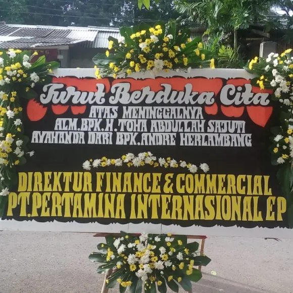 Cirebon Bunga Papan Duka Cita Cirebon<br>CRBN BP DC 1201 1 whatsapp_image_2019_03_08_at_07_49_29_1