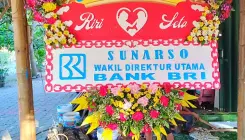 Bunga Papan Happy Wedding di YogyakartaYOGY BP HW 801