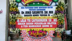 Bunga Papan Ucapan Selamat Semarang SMG BP US 10001