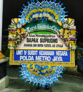 Semarang Jawa Tengah Bunga Papan Duka Cita Semarang SMG BP DC 8001