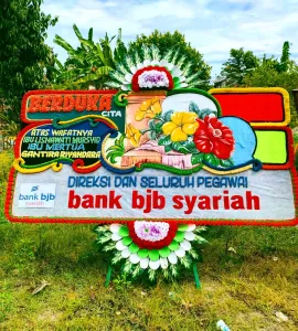 Pariaman Sumatra Barat Bunga Papan Duka Cita Pariaman PMN BP DC 6001