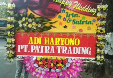 Semarang Jawa Tengah Bunga Papan Happy Wedding Semarang SMG BP HW 8001 1 ~blog/2023/4/16/bunga_papan_happy_wedding_semarang_3